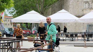 Subotnji šušur u gradu 27. travnja 2013. Foto: Mia Čop Subotnji šušur u gradu 27. travnja 2013. Foto: Mia Čop