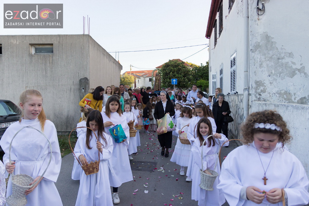 Proslava blagdana Gospe Loretske u Arbanasima
