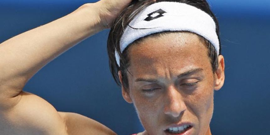 Francesca Schiavone, foto: greenobles.com Francesca Schiavone, foto: greenobles.com