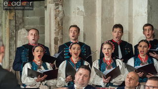 Adventski koncert ansambla Lado u prepunoj u crkvi sv. Nikole Adventski koncert ansambla Lado u prepunoj u crkvi sv. Nikole