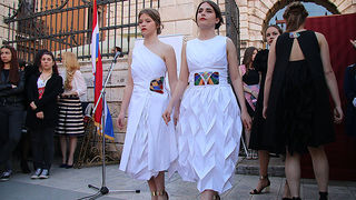 Modna revija državnog natjecanja mladih dizajnera Modna revija državnog natjecanja mladih dizajnera