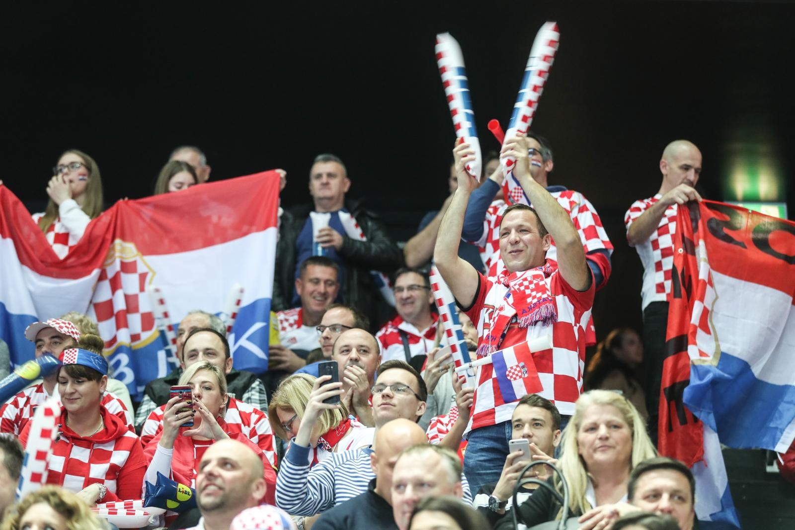 Spaladium Arena, Split – Europsko rukometno prvenstvo, skupina A, 2 kolo, Hrvatska – Island Spaladium Arena, Split – Europsko rukometno prvenstvo, skupina A, 2 kolo, Hrvatska – Island