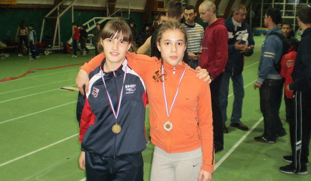 Kadetkinje AK Olympionik