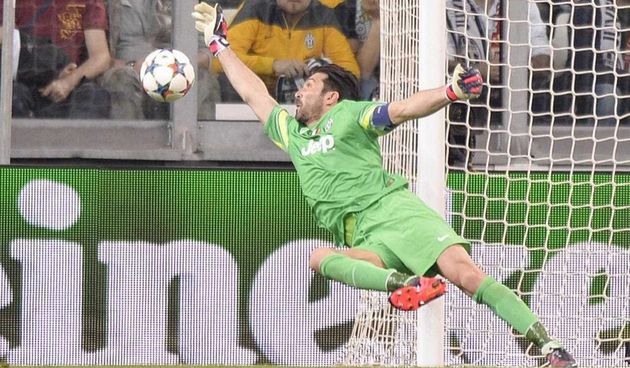 Gianluigi Buffon, foto: juventus.com