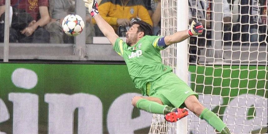 Gianluigi Buffon, foto: juventus.com Gianluigi Buffon, foto: juventus.com