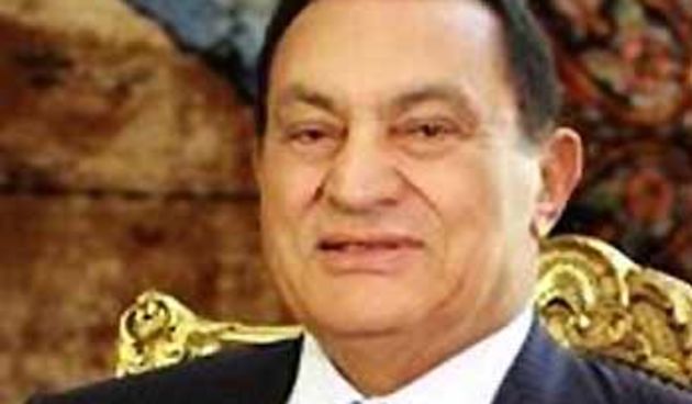 Hosni Mubarak