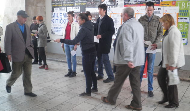 Forum mladih SDP-a proveo akciju “Zaustavimo nasilje među mladima!”