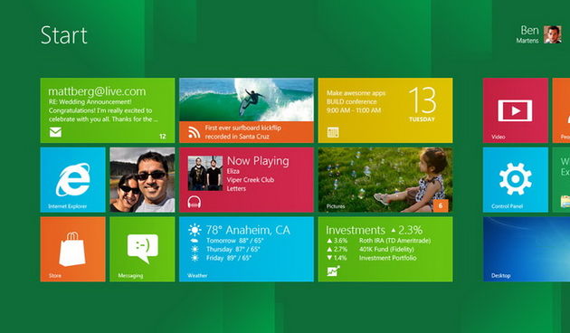 Windows 8 Consumer Preview
