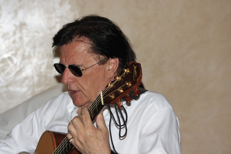 Restoran Niko: Ćiro Gašparac i klape na degustaciji Krauthakerovih vina, Foto: Mladen Malik