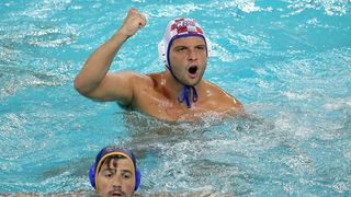 OI Rio, vaterpolo – skupina B: Hrvatska – Crna Gora 8-7. Photo. Igor Kralj/PIXSELL OI Rio, vaterpolo – skupina B: Hrvatska – Crna Gora 8-7. Photo. Igor Kralj/PIXSELL