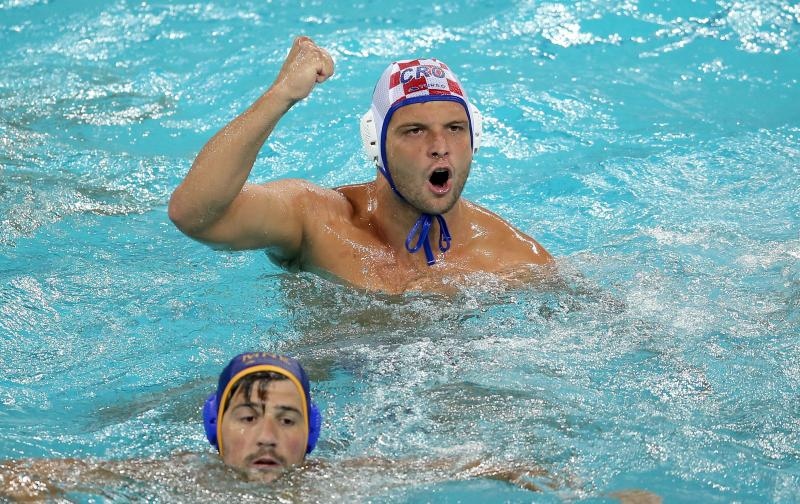 OI Rio, vaterpolo – skupina B: Hrvatska – Crna Gora 8-7. Photo. Igor Kralj/PIXSELL OI Rio, vaterpolo – skupina B: Hrvatska – Crna Gora 8-7. Photo. Igor Kralj/PIXSELL