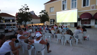 Bibinje: Navijanje za Vatrene i fešta nakon pobjede nad Rusijom