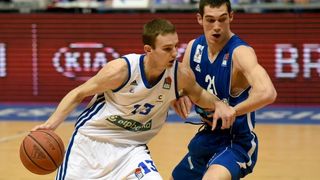 ABA liga, 26 kolo: KK Zadar – KK Sutjeska 85-83. Foto: Dino Stanin/PIXSELL