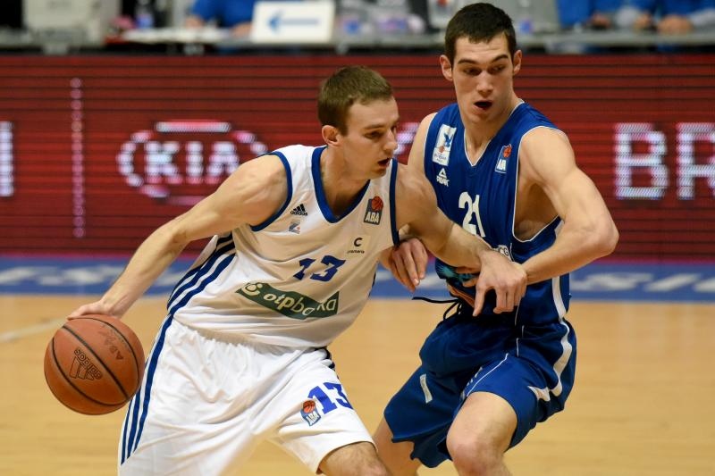 ABA liga, 26 kolo: KK Zadar – KK Sutjeska 85-83. Foto: Dino Stanin/PIXSELL