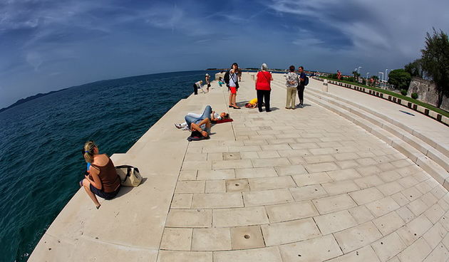 Skitnja gradom 30. travnja 2013. Foto: Roberto Lerga