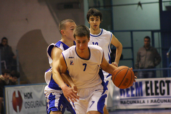 Juniori : KK Zadar – KK Borik-Puntamika (Foto:Saša Čuka)