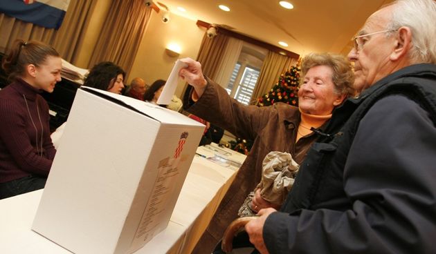 Predsjednički izbori (Foto: Ivo Ravlic / CROPIX  )