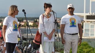 Na Pozdravu suncu obilježen Svjetski dan yoge