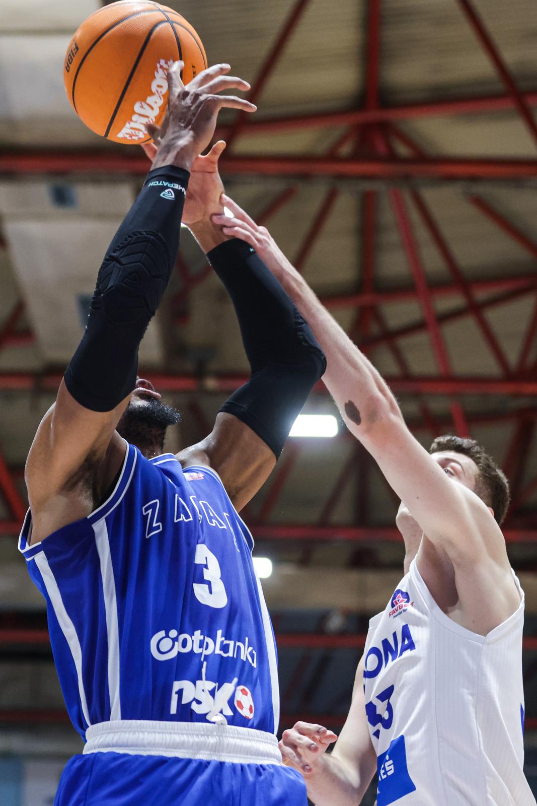 FavBet Premijer Liga, 31. kolo: KK Cibona – KK Zadar