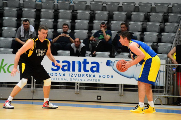 3. OTP masters vetera.a, M 45+: Vitalac Split – Maccabi Tel Aviv 66-56, foto. Iva Perinčić 3. OTP masters vetera.a, M 45+: Vitalac Split – Maccabi Tel Aviv 66-56, foto. Iva Perinčić