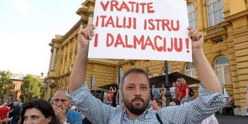 Dubrovčanina zbog transparenta “Vratite Italiji Istru i Dalmaciju” istražuje DORH