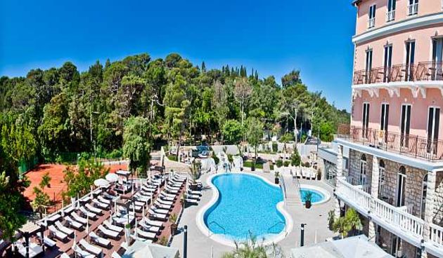 hotel imperial, rab, foto: uniline.hr