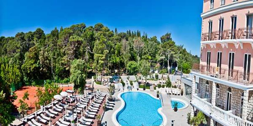 hotel imperial, rab, foto: uniline.hr hotel imperial, rab, foto: uniline.hr