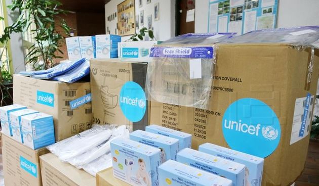 UNICEF donirao zaštitnu opremu za 23 ustanove koje skrbe o djeci