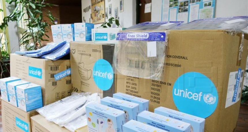 UNICEF donirao zaštitnu opremu za 23 ustanove koje skrbe o djeci