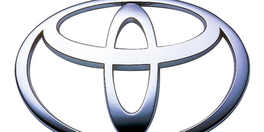 Toyota logo Toyota logo