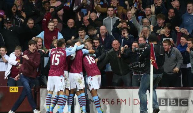 Aston Villa, foto: twitter