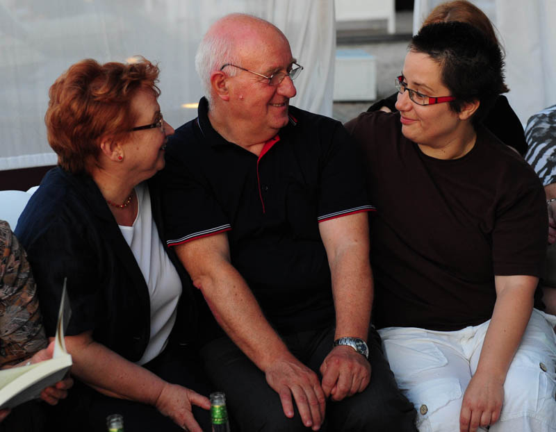 Garden: Promocija knjige Merite Arslani, foto: Nenad Marcev Garden: Promocija knjige Merite Arslani, foto: Nenad Marcev