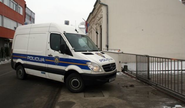 Mjesto zločina Zagreb ( foto Cropix)