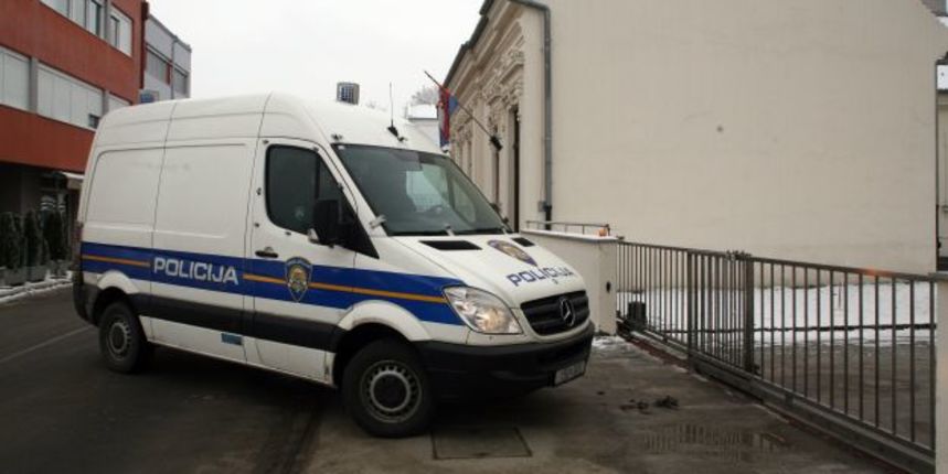 Mjesto zločina Zagreb ( foto Cropix)