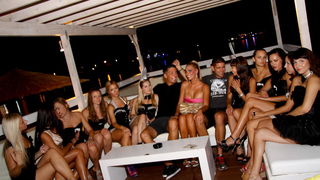 Najveći Playboy party održan na Zrću Najveći Playboy party održan na Zrću