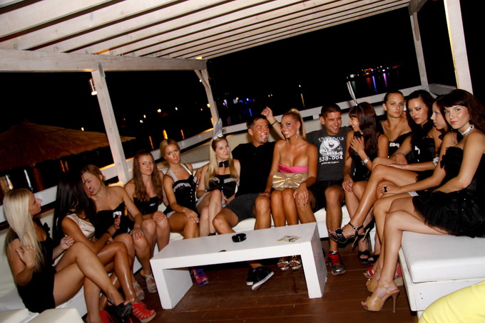 Najveći Playboy party održan na Zrću Najveći Playboy party održan na Zrću