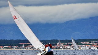 Zadarska regata 2016. – drugi dan. Foto: Leonard Kvarantan Zadarska regata 2016. – drugi dan. Foto: Leonard Kvarantan