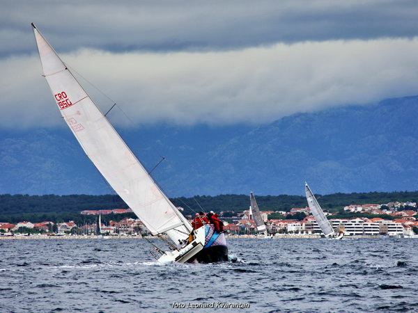 Zadarska regata 2016. – drugi dan. Foto: Leonard Kvarantan Zadarska regata 2016. – drugi dan. Foto: Leonard Kvarantan