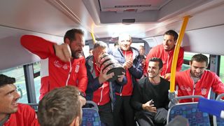 Davis Cup reprezentativci se vratili u Hrvatsku