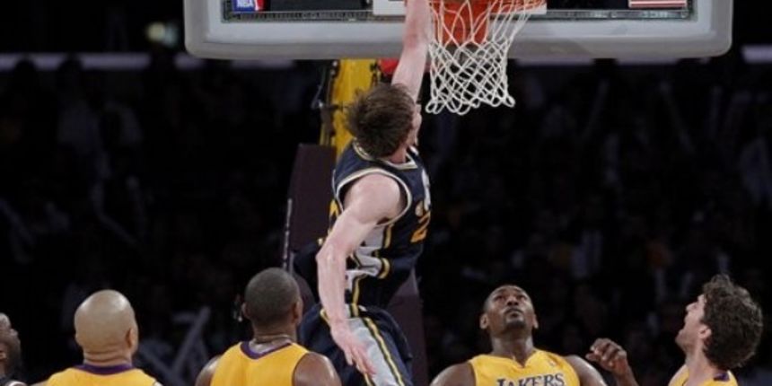 Utah Jazz forward Gordon Hayward, foto: AP Photo Utah Jazz forward Gordon Hayward, foto: AP Photo