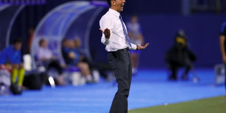 Zagreb, 140911.Stadion Maksimir. Nogometna utakmica 1. kola Lige prvaka, skupine D izmedju Dinama i Real Madrida. Na slici: Jurcic.Foto: Goran Mehkek / Cropix