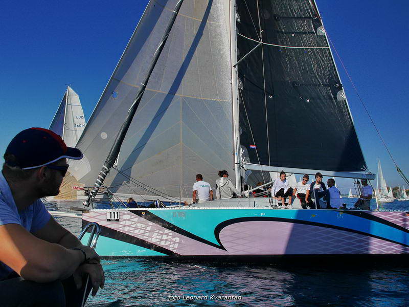 “Zadarska koka”: Regata za sve generacije snimljena iz “koke” “Zadarska koka”: Regata za sve generacije snimljena iz “koke”