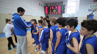 Finale MLB Lige: Zadar 1 – Zadar 2 79-25 (foto:Saša Čuka) Finale MLB Lige: Zadar 1 – Zadar 2 79-25 (foto:Saša Čuka)