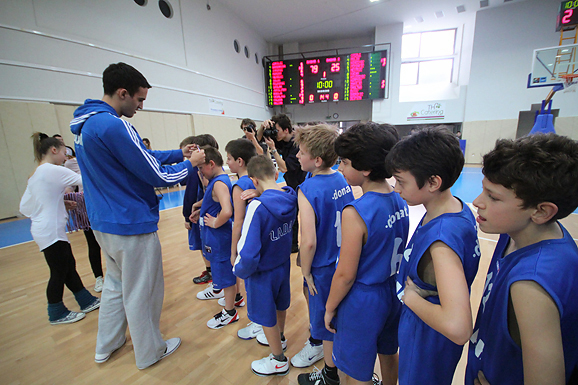 Finale MLB Lige: Zadar 1 – Zadar 2 79-25 (foto:Saša Čuka) Finale MLB Lige: Zadar 1 – Zadar 2 79-25 (foto:Saša Čuka)