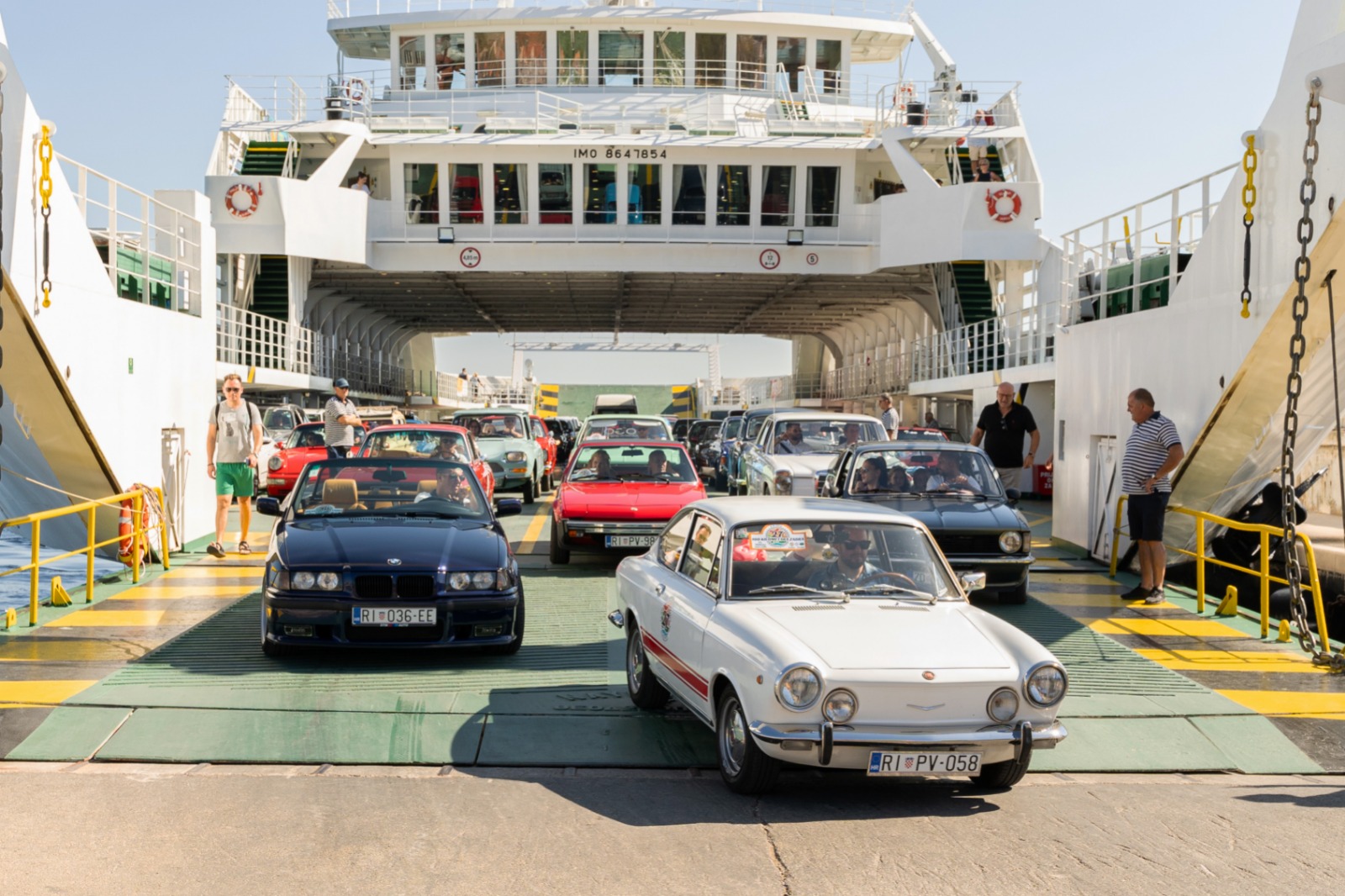 22. Oldtimer auto rally 100 kilometara Zadra