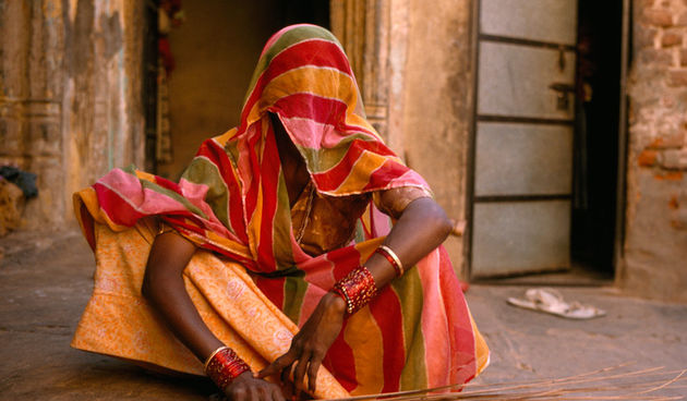 Indijka (foto: National geographic)