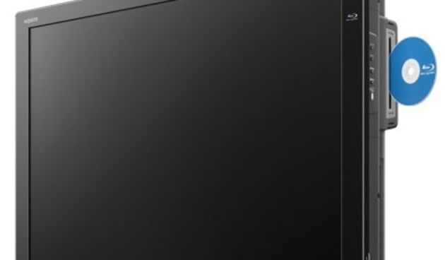 Sharpova televizija koja snima blu-ray diskove (foto: bug.hr)