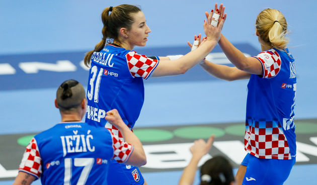 Rukomet, EP 2020 žene: Hrvatska – Rumunjska 25-20