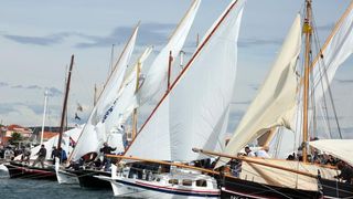 Murter: Po jakoj buri održana je tredicionalna 18. regata Latinsko idro – Murter 2015. Photo: Duško Jaramaz/PIXSELL Murter: Po jakoj buri održana je tredicionalna 18. regata Latinsko idro – Murter 2015. Photo: Duško Jaramaz/PIXSELL