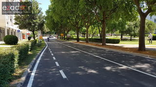 Prije roka u promet puštena sanirana prometnica kod “piramide” Prije roka u promet puštena sanirana prometnica kod “piramide”